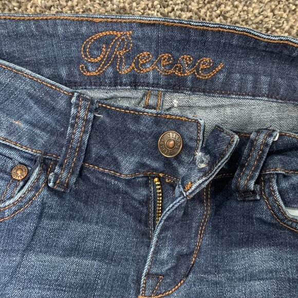 Delia's Reese style jeans - juniors 00R - Picture 2 of 3